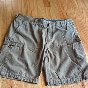 Weatherproof Men's Tan Cargo Shorts